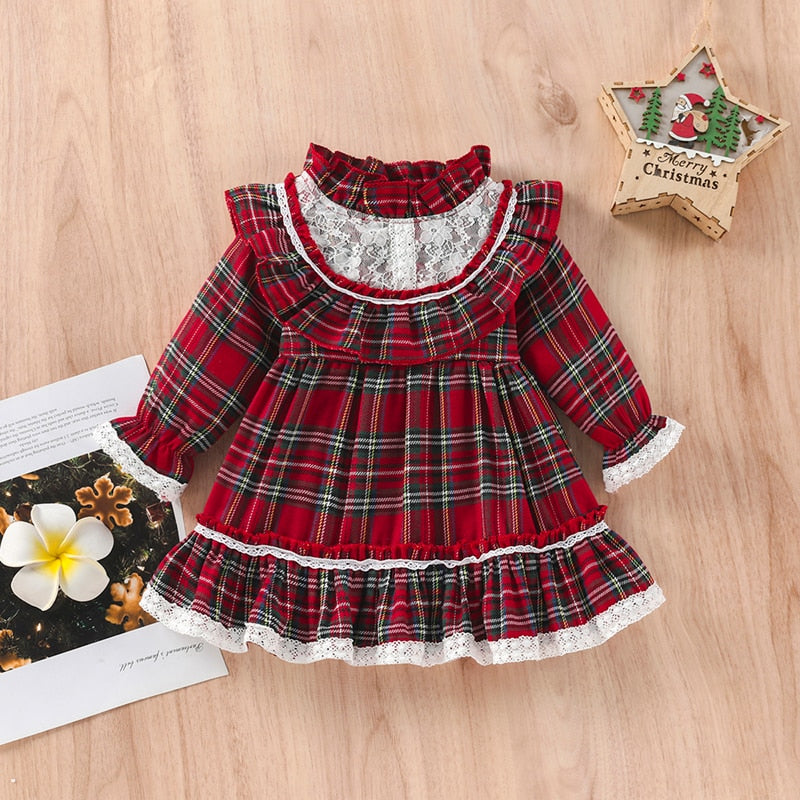 Christmas Dress | Plaid Vintage Style Dresses