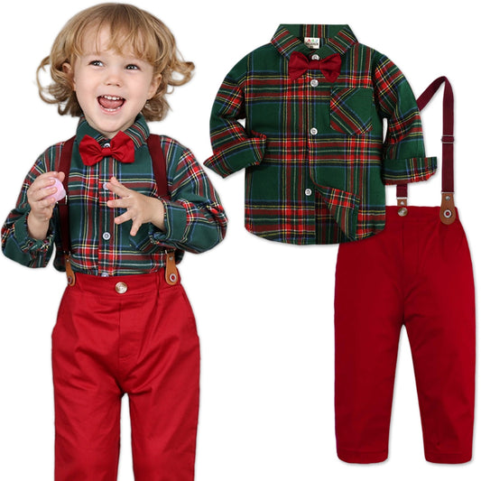 Jolly Jingle Christmas Outfit for Boys | Festive Clothing Sets