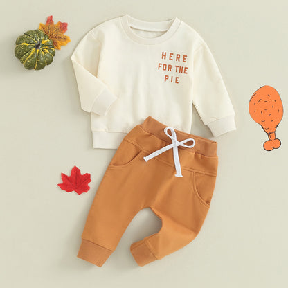 Cute 'N' Cozy Thanksgiving Baby & Toddler Outfits | Two-Piece Sets