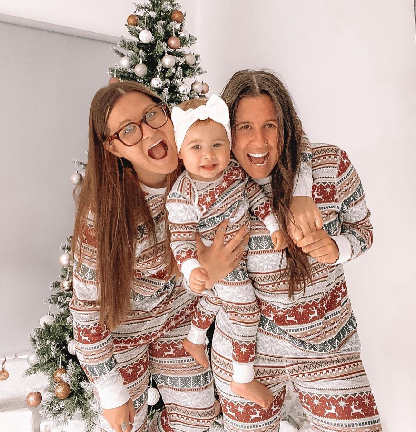 Family Christmas Pajama Sets | Cozy Nordic Print