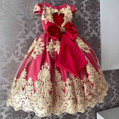 Princess Inspired Ball Gowns for Toddler and Youth | Elegant Girls Dresses itsykitschycoo