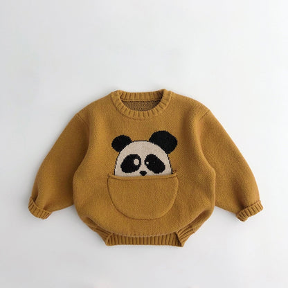 Knit Sweater for Toddlers | Cozy Comfort in Various Colors itsykitschycoo