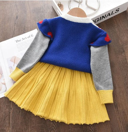 Snow White Inspired Knit Set itsykitschycoo