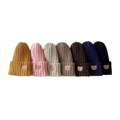 Cozy Baby Beanies Knitted Hats | Warm and Stylish Winter Headwear