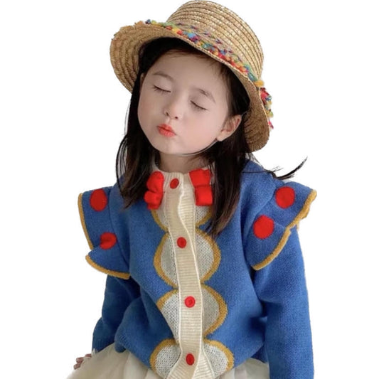 Snow White Inspired Knit Cardigan itsykitschycoo