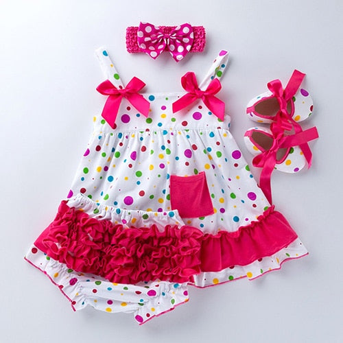 Baby Swing Top with Ruffle Bloomers Sets | Adorable Style in Every Detail itsykitschycoo