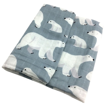 Muslin Baby Blankets | Softness and Versatility in Every Season itsykitschycoo