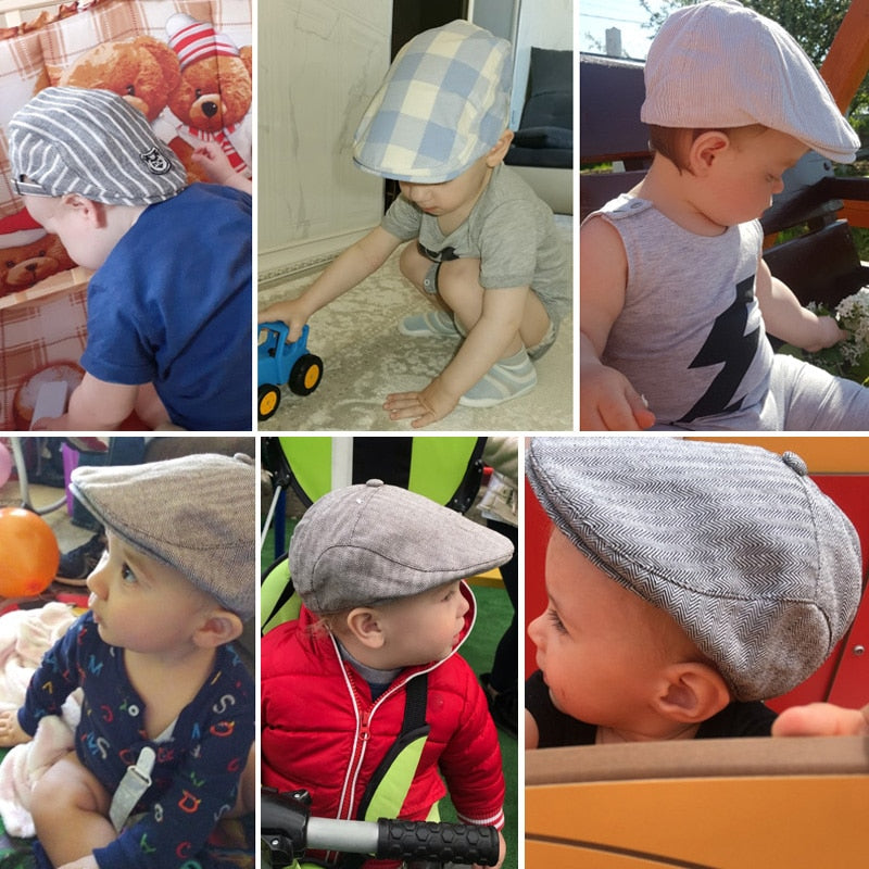 Toddler Golf Cap | Fashion Baby Cotton Cap for Children 1-2 Years itsykitschycoo