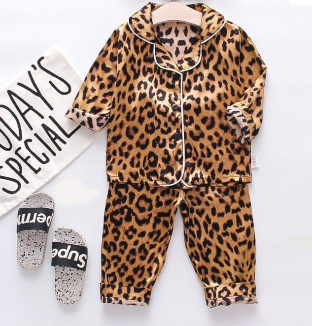 Cozy Two Piece Pajama Sets | Soft and Silky Sleepwear for Children itsykitschycoo