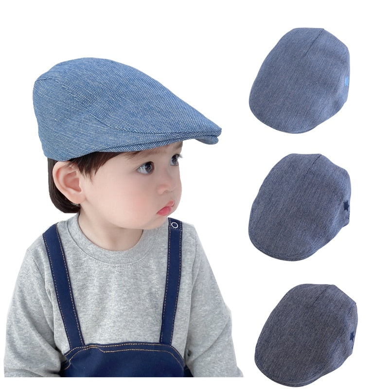 Toddler Golf Cap | Fashion Baby Cotton Cap for Children 1-2 Years itsykitschycoo