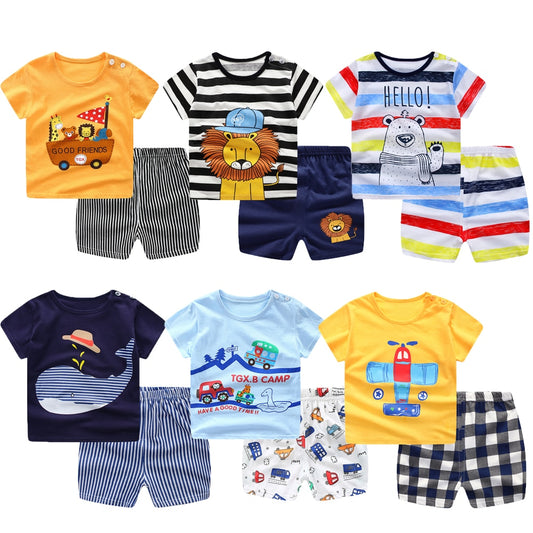 Baby/Toddler Summer Two-Piece Outfits | Stylish and Comfortable Sets itsykitschycoo