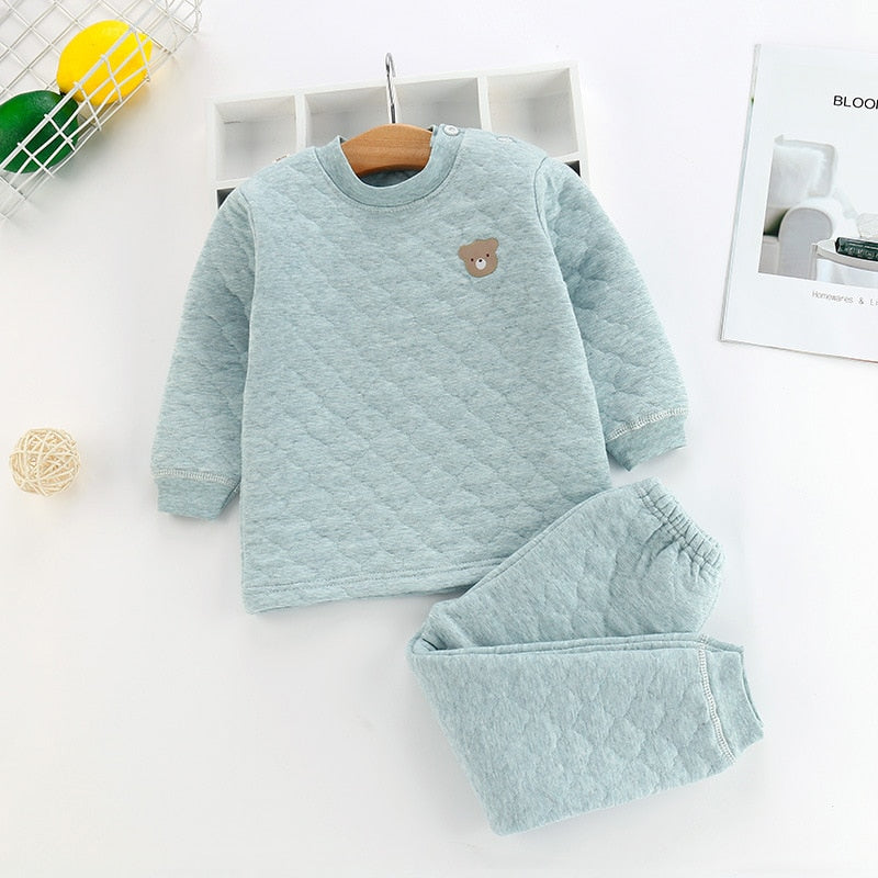 Quilted Two Piece Sets | Stylish and Comfortable Matching Outfits for Babies itsykitschycoo