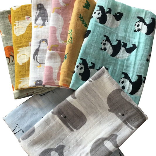 Muslin Baby Blankets | Softness and Versatility in Every Season itsykitschycoo