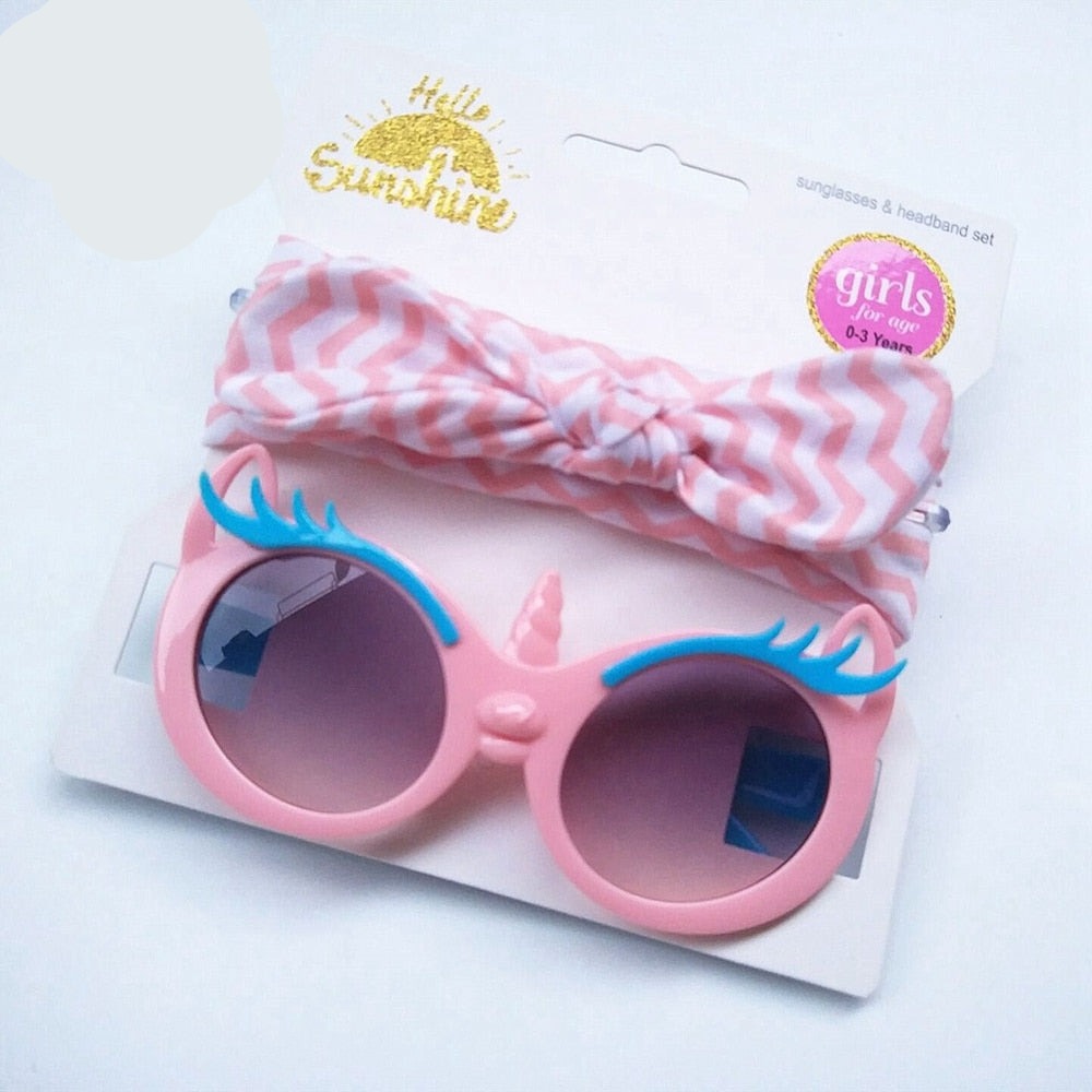Toddler Sunglasses + Headband Sets | Adorable Accessories for Toddler Girls itsykitschycoo
