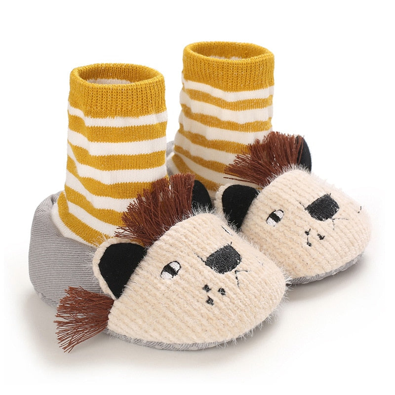 Baby Sock Booties | Cute and Cozy Footwear for Little Feet itsykitschycoo