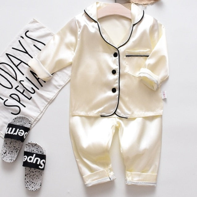Cozy Two Piece Pajama Sets | Soft and Silky Sleepwear for Children itsykitschycoo