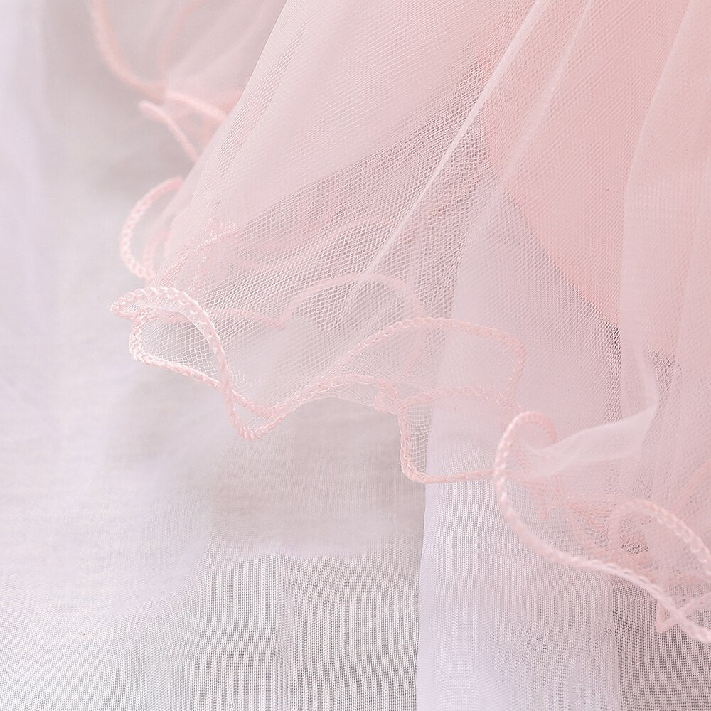 Enchanting Baby Girl Puffy Tulle Dresses | Sleeveless Elegance itsykitschycoo