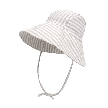 Big Brim Baby and Toddler Sun Hat | Sun Protection with a Solid Design itsykitschycoo