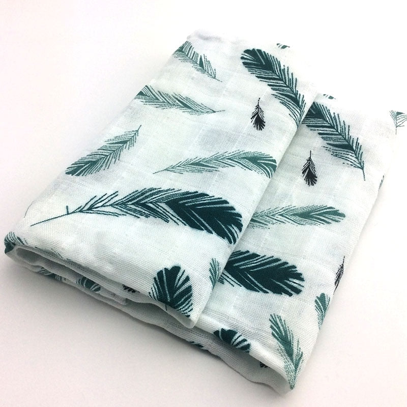 Muslin Baby Swaddle | 100% Cotton | Choose from 36 Charming Prints itsykitschycoo