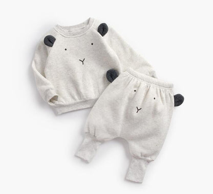 Baby Sweatsuit Set | Cozy Comfort with Whimsical Details itsykitschycoo