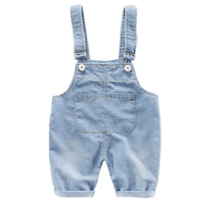 Baby Overalls | Stylish Overalls with Classic Denim Look itsykitschycoo