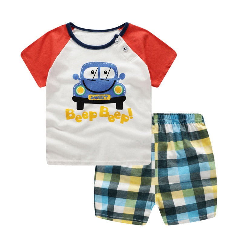Baby/Toddler Summer Two-Piece Outfits | Stylish and Comfortable Sets itsykitschycoo
