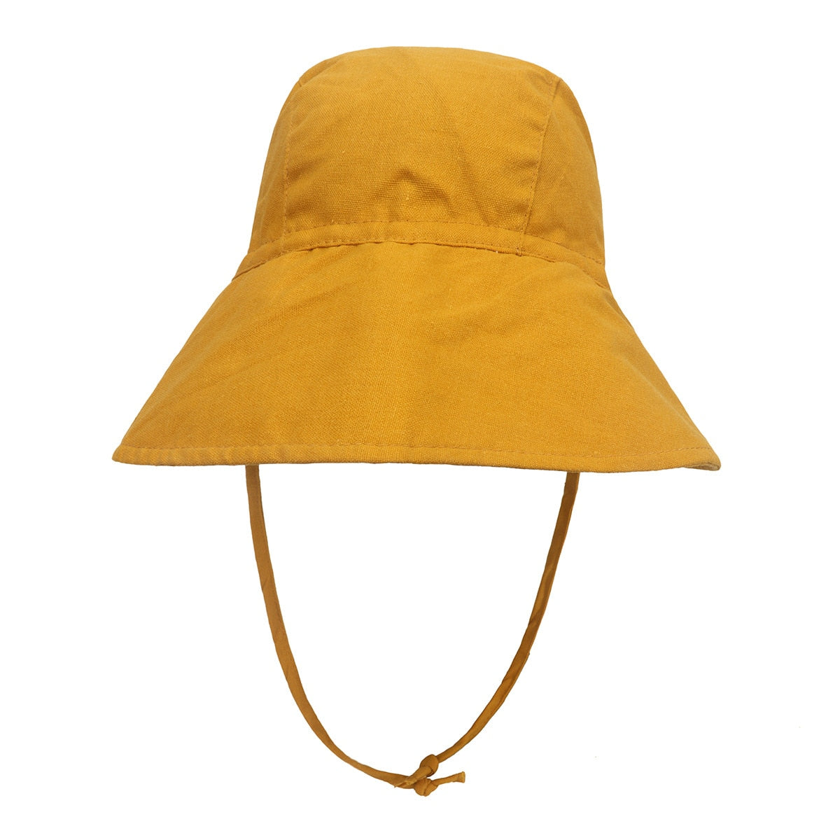 Big Brim Baby and Toddler Sun Hat | Sun Protection with a Solid Design itsykitschycoo