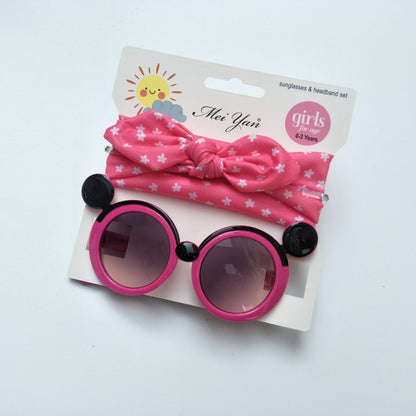 Toddler Sunglasses + Headband Sets | Adorable Accessories for Toddler Girls itsykitschycoo