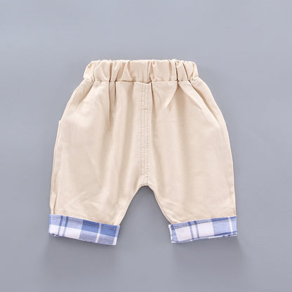 Two-Piece Toddler Boys Sets | Stylish Plaid Outfit itsykitschycoo