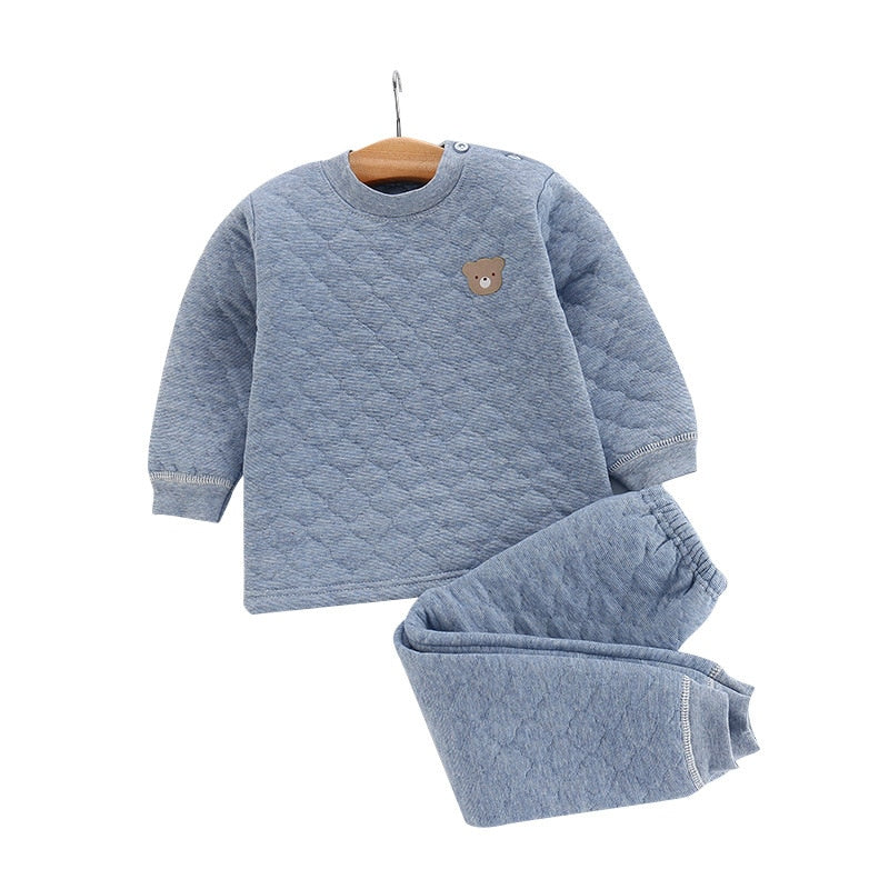 Quilted Two Piece Sets | Stylish and Comfortable Matching Outfits for Babies itsykitschycoo