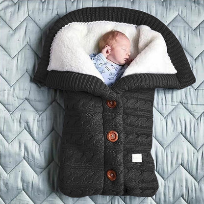 Knit Sleeping Bag | Cozy Comfort for Baby's Restful Sleep itsykitschycoo