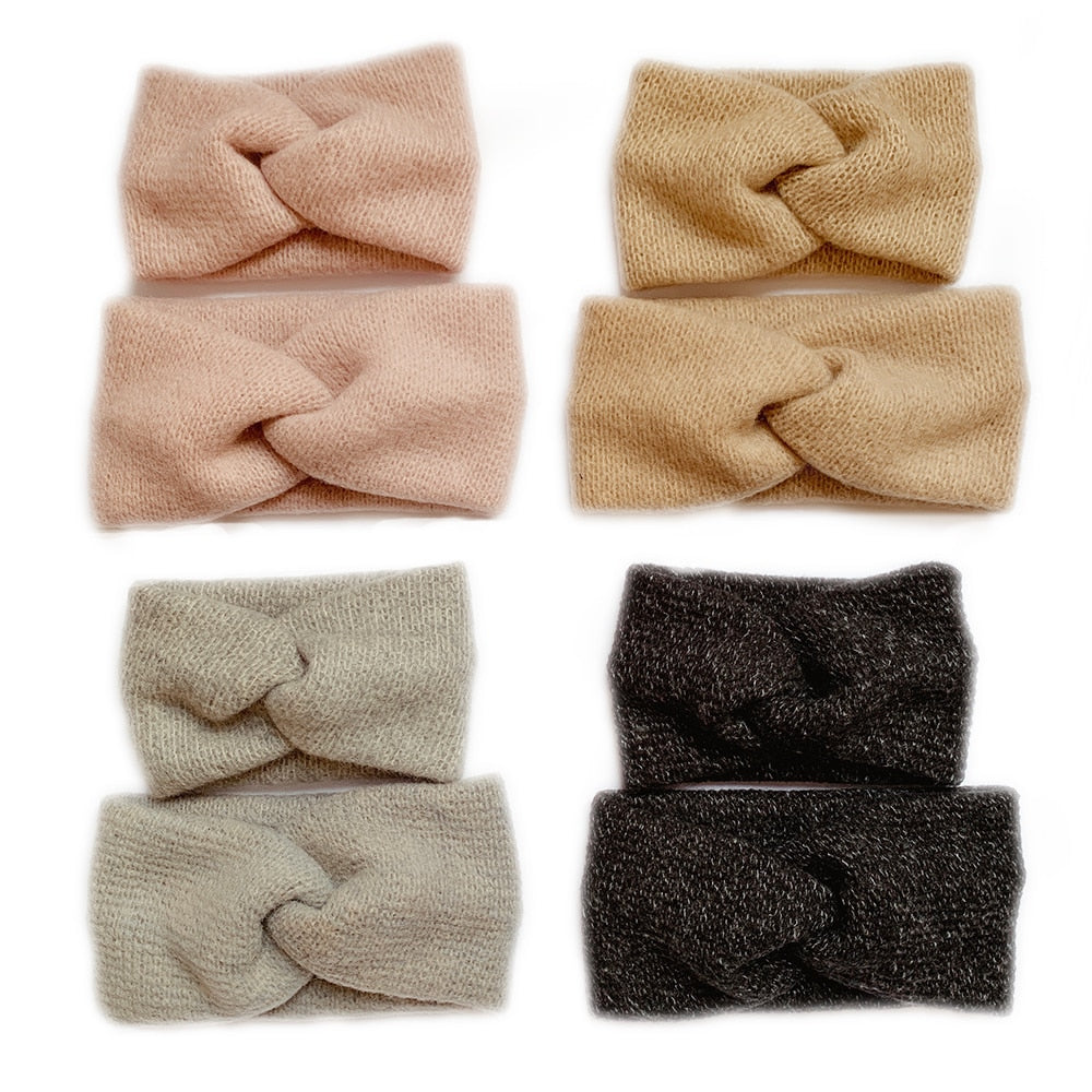 Twisted Headbands Collection | Cozy Accessories for Babies and Adults itsykitschycoo