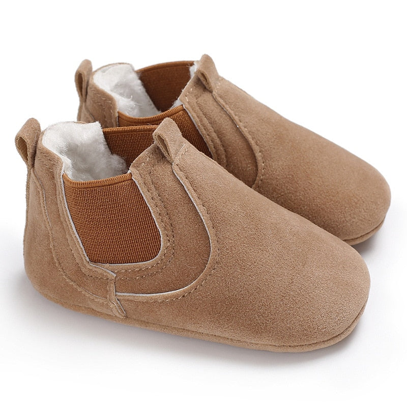 Slide-On Baby Crib Shoes | Comfortable and Stylish Infant Footwear itsykitschycoo