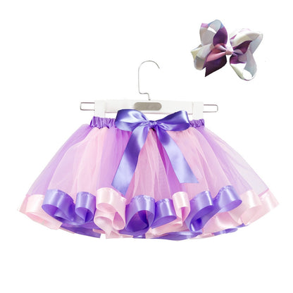 Tutu Pettiskirt + Bow | Vibrant and Bouncy Skirts for Ages 12 Months to 8 Years itsykitschycoo