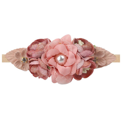 Blossom Delight Flower Headbands | Adorable Accessories for Babies and Toddlers itsykitschycoo
