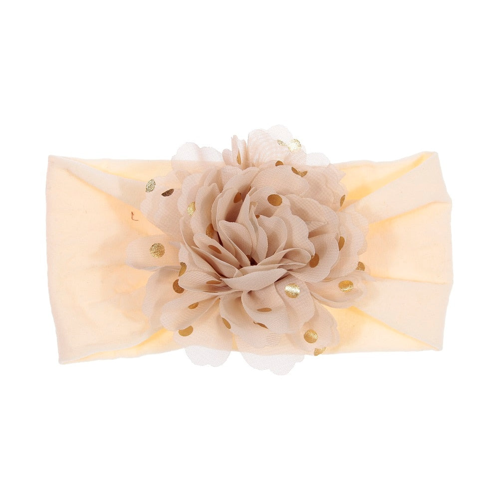 Baby Flower Headbands itsykitschycoo