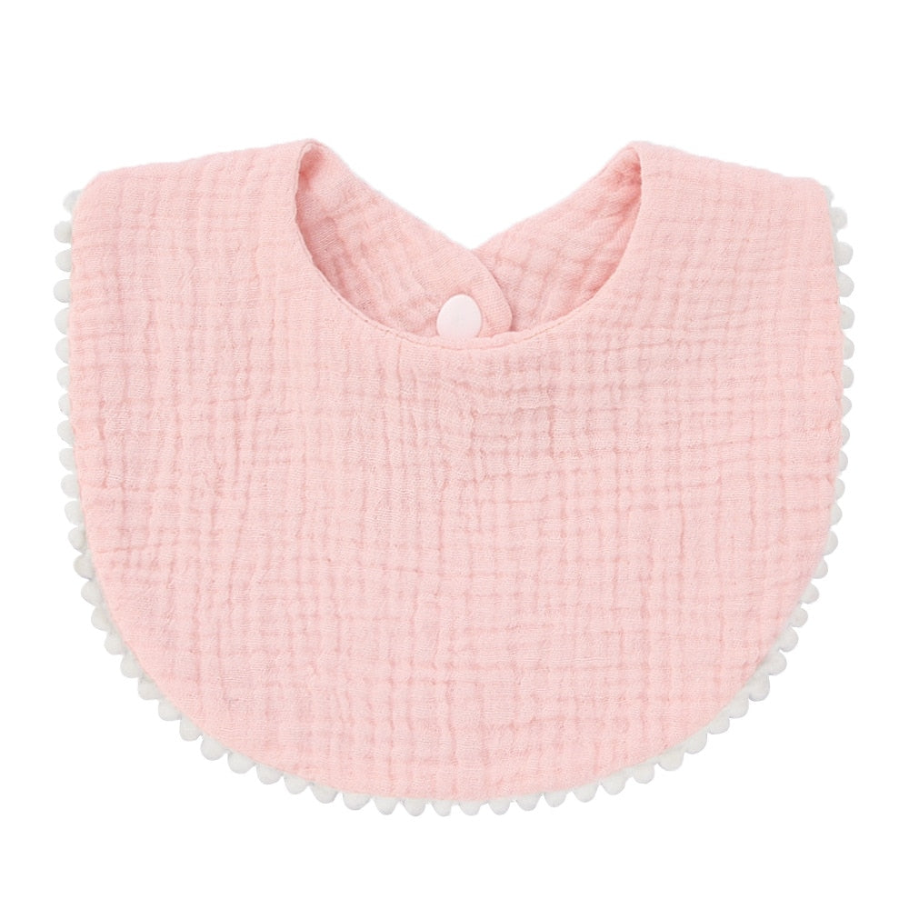 Cotton Gauze Baby Bibs | Soft and Stylish Bibs in 14 Different Designs itsykitschycoo