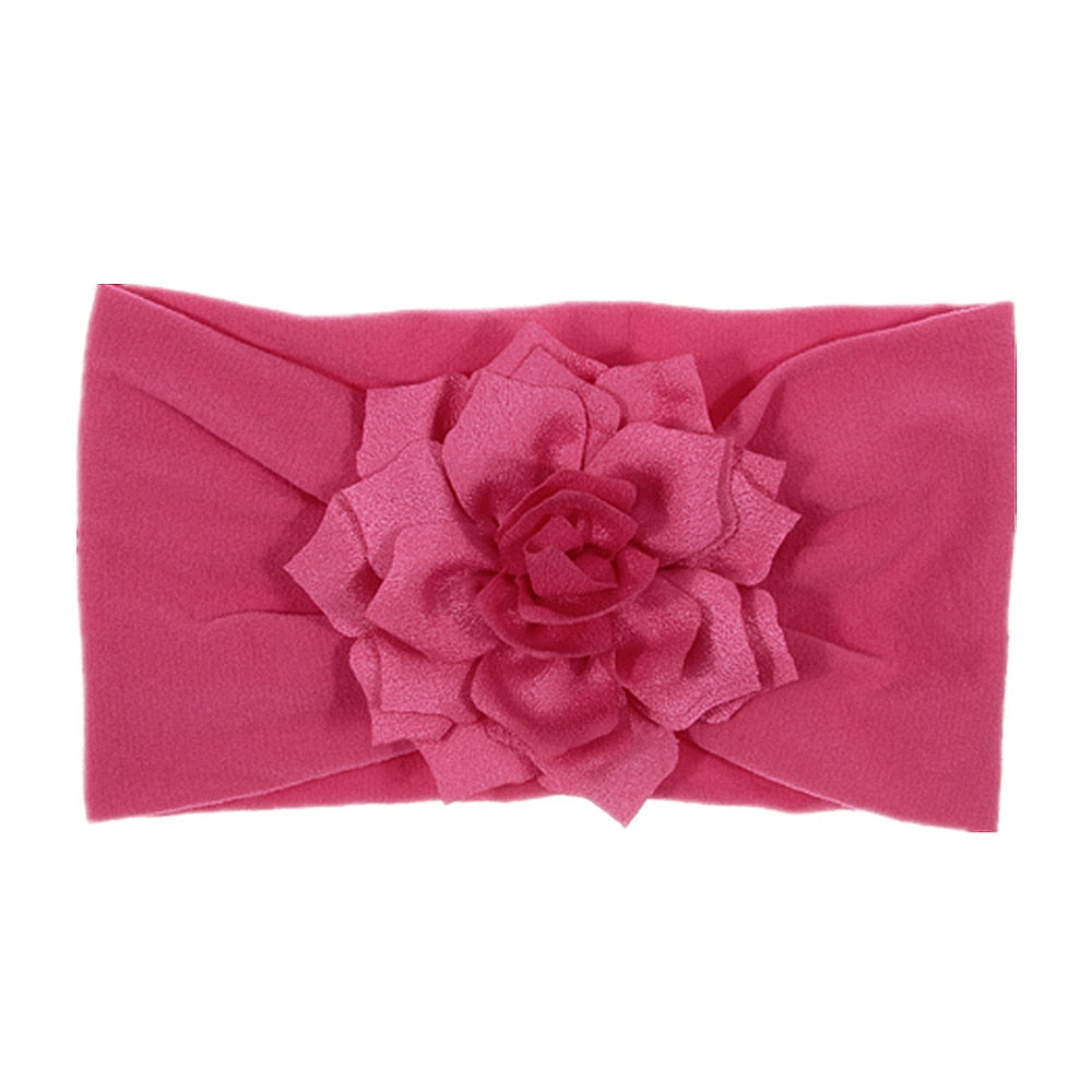 Baby Flower Headbands itsykitschycoo