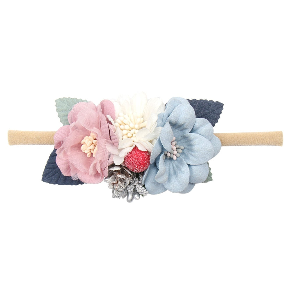 Blossom Delight Flower Headbands | Adorable Accessories for Babies and Toddlers itsykitschycoo
