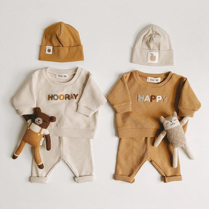 Baby and Toddler Sweatshirt + Pants Two-Piece Set | Cozy Comfort for Little Ones itsykitschycoo