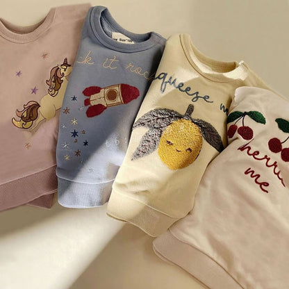 Embroidered Sweatshirts | Stylish Comfort for Casual Wear itsykitschycoo