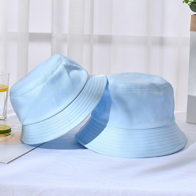 Child and Adult Summer Cotton Bucket Hat | 100% Cotton, Versatile Shade Coverage itsykitschycoo