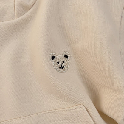 Bear Ear Hoodie for Baby & Toddler | Cozy Cotton Hoodies with Charming Bear Ears itsykitschycoo