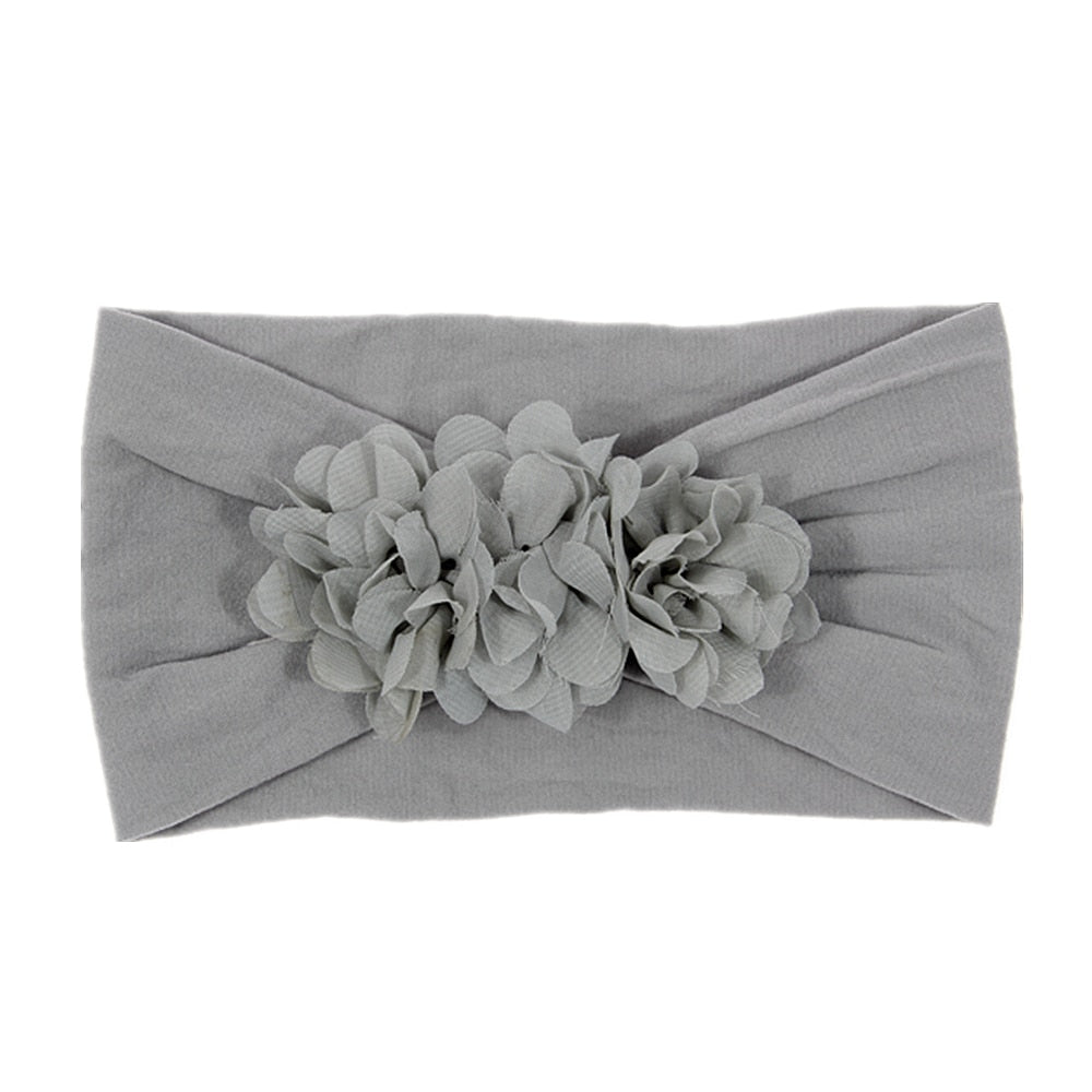 Baby Flower Headbands itsykitschycoo