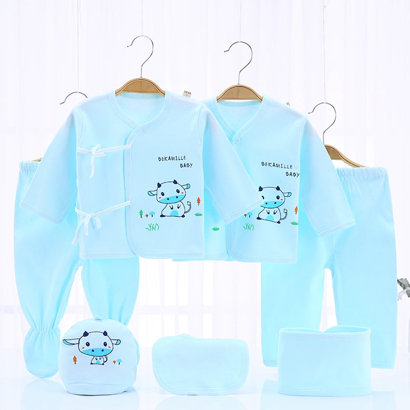 Newborn Baby Sets | Adorable and Complete 7-Piece Outfit Sets itsykitschycoo