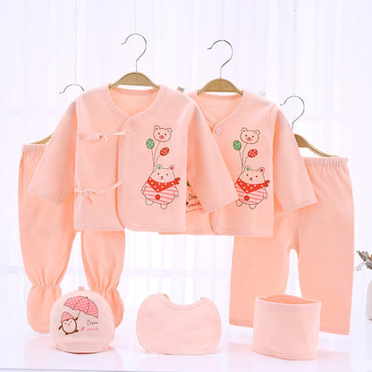Newborn Baby Sets | Adorable and Complete 7-Piece Outfit Sets itsykitschycoo