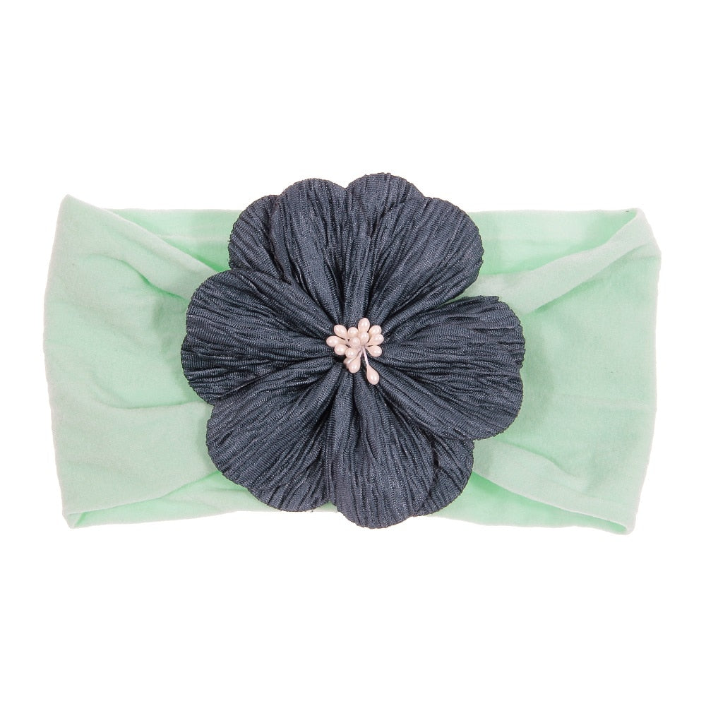 Baby Flower Headbands itsykitschycoo