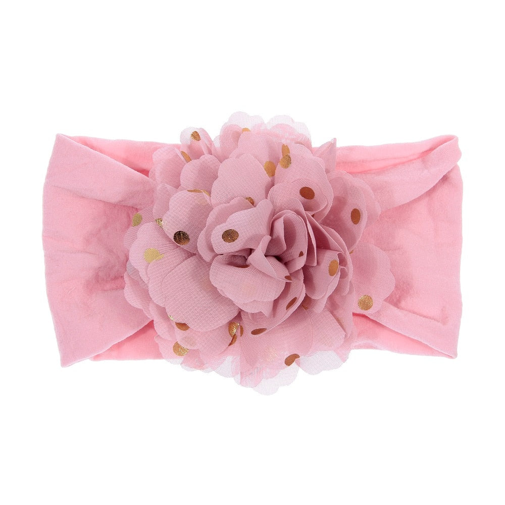 Baby Flower Headbands itsykitschycoo