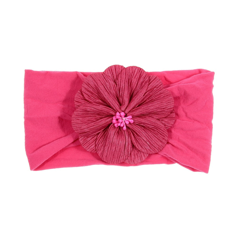 Baby Flower Headbands itsykitschycoo