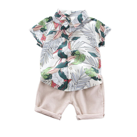 Toddler Boy Two-Piece Summer Sets | Casual Short Sleeve Sets itsykitschycoo